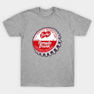 Vintage Bireley's Tomato Drink Bottlecap T-Shirt